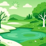 Почему существуют сезонные озера, которые появляются и исчезают