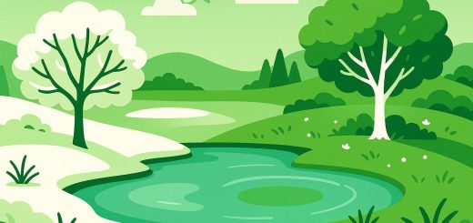 Почему существуют сезонные озера, которые появляются и исчезают