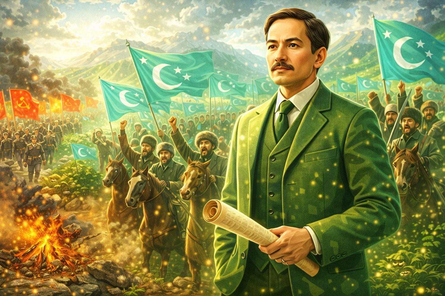 Как Мустафа Шокай боролся за независимость тюркских народов - Вектор Казахстана 1