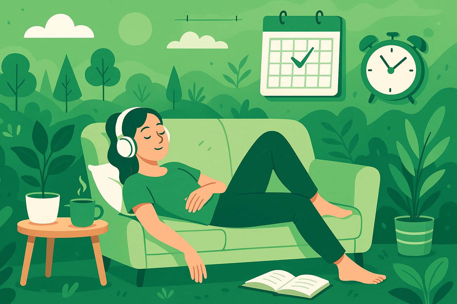 Нағыз қалпына келу үшін дұрыс демалуды қалай ұйымдастыру керек - Вектор Казахстана 1