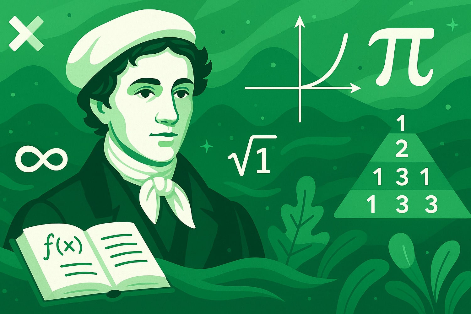 Чем известен Нильс Хенрик Абель в математике - Вектор Казахстана 1