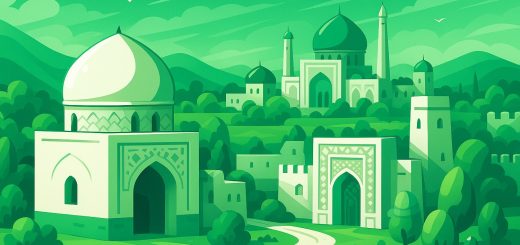 34 интересных факта о древнем городе Отрар