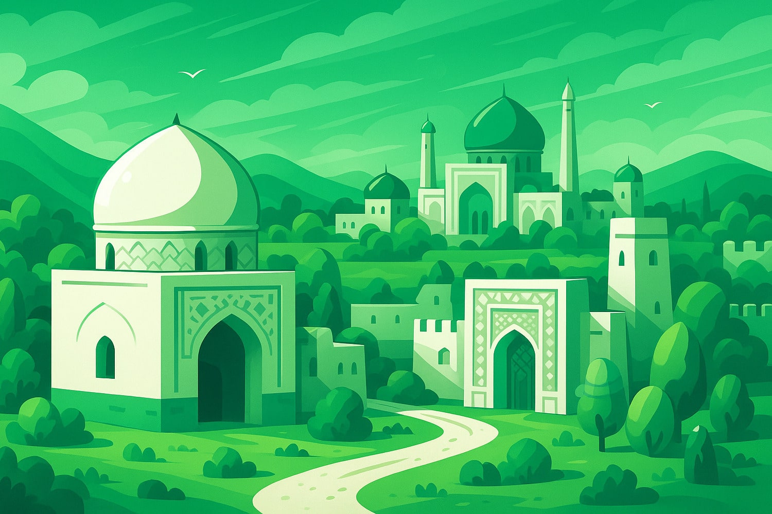 34 интересных факта о древнем городе Отрар - Вектор Казахстана 1