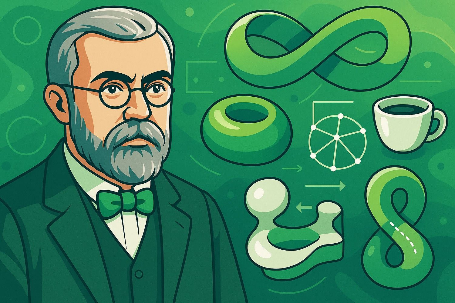 Пуанкаре топологияның негізін қалай қалады - Вектор Казахстана 1