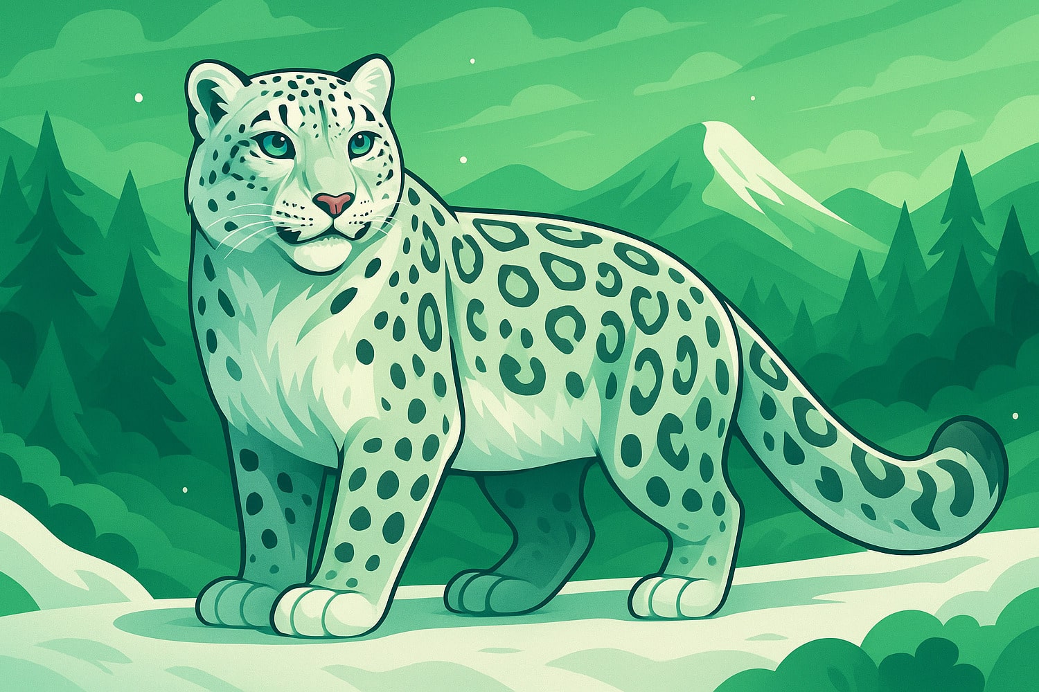 Қар барыстары туралы 27 қызықты дерек - Вектор Казахстана 1