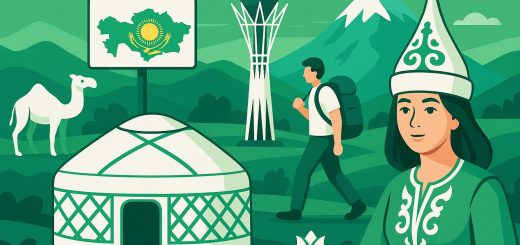 Что стоит знать о внутреннем туризме в Казахстане