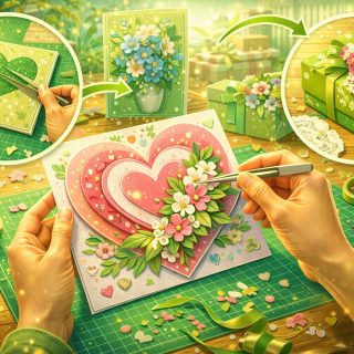 Как научиться делать handmade открытки и подарки