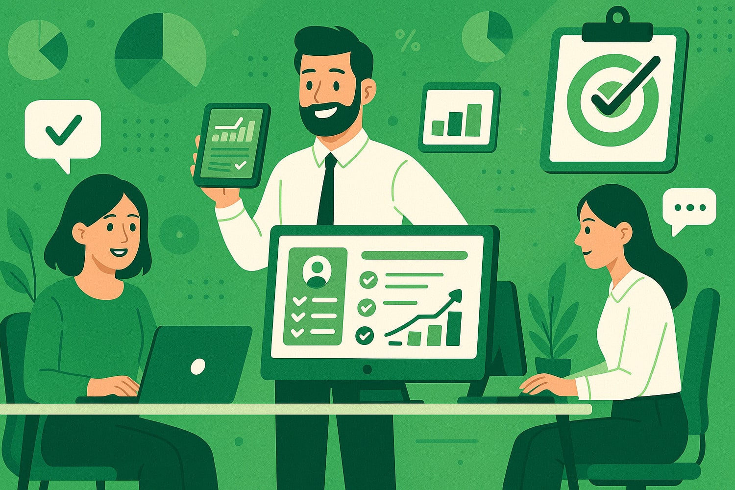 Қызметкерлердің тиімділігін микроменеджментсіз қалай бақылауға болады - Вектор Казахстана 1