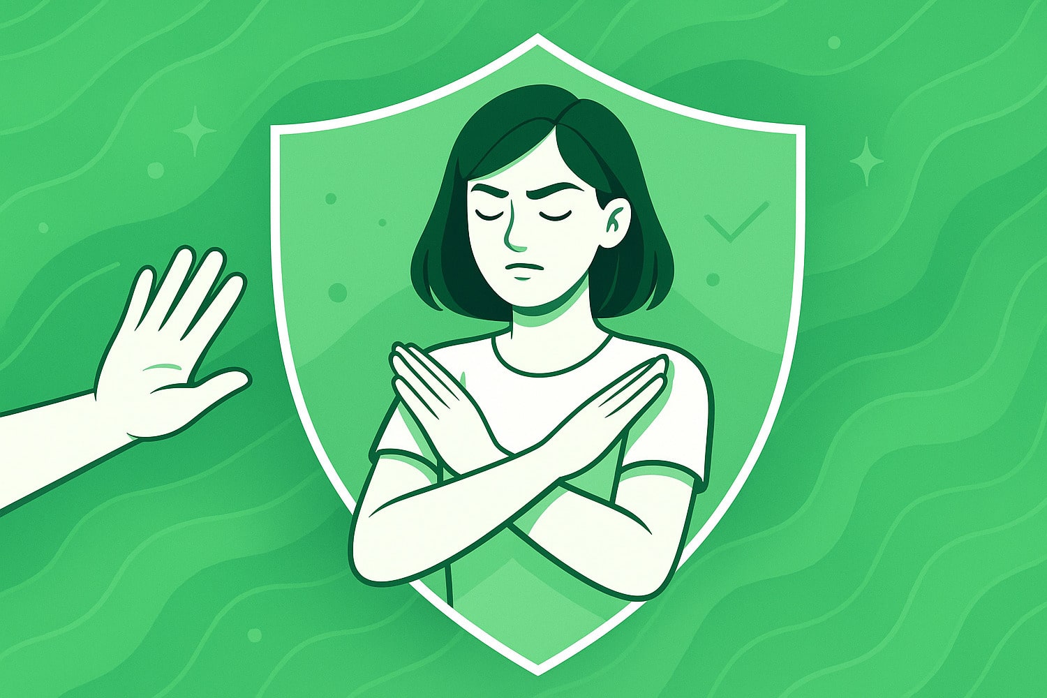 Салауатты жеке шекараларды қалай құруға болады - Вектор Казахстана 1