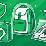 Саяхат кезінде заттарды шаң мен кірден қалай қорғауға болады