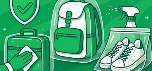 Как защитить вещи от пыли и грязи во время поездок