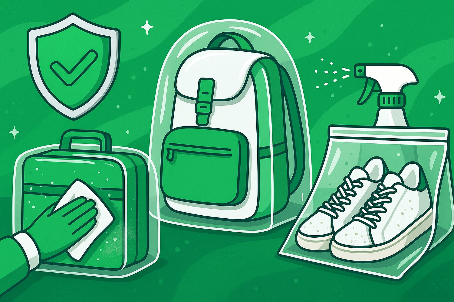 Саяхат кезінде заттарды шаң мен кірден қалай қорғауға болады - Вектор Казахстана 1