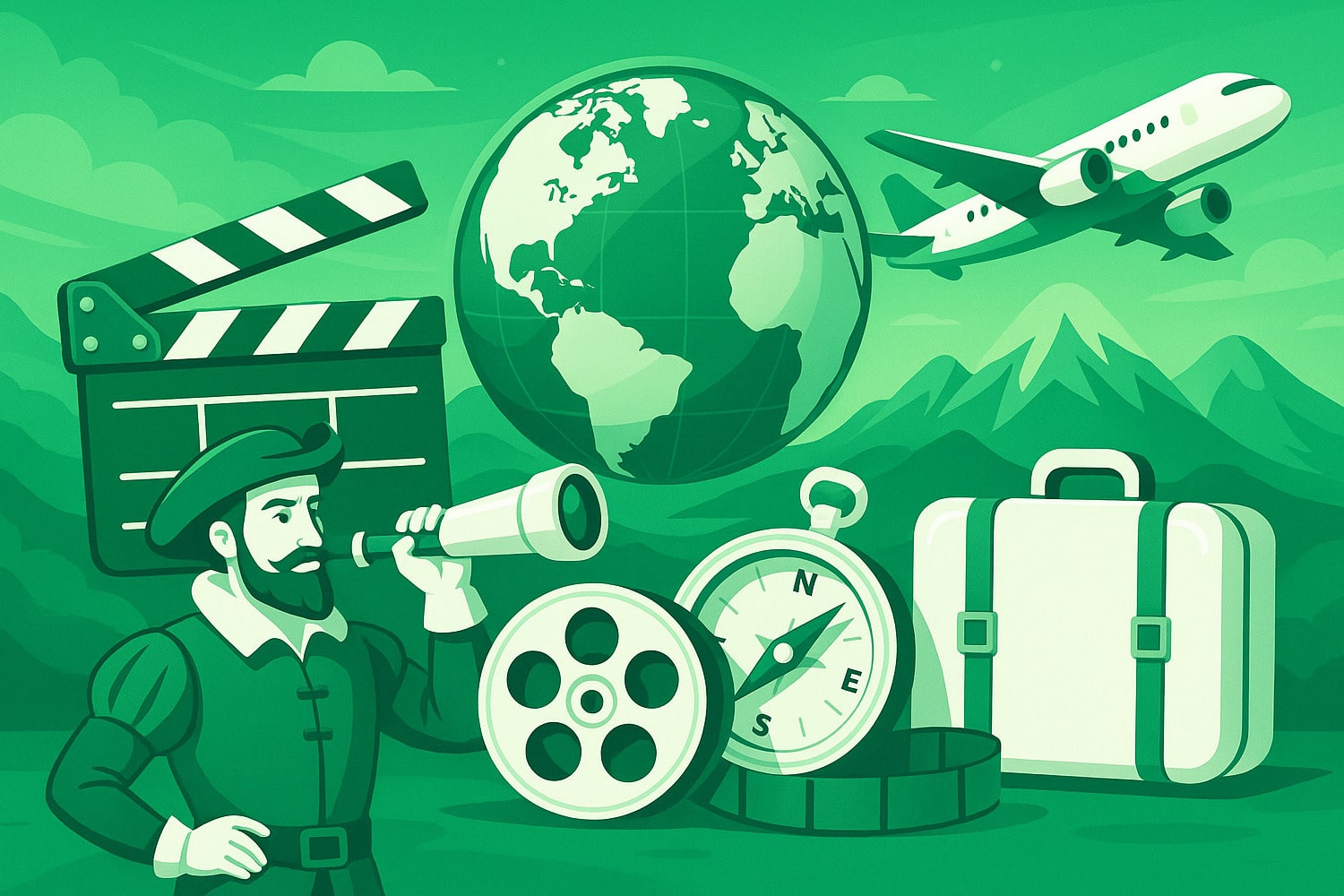 Обзор лучших фильмов о путешествиях и открытиях - Вектор Казахстана 1