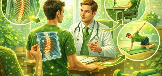 Что делать при начальной стадии сколиоза