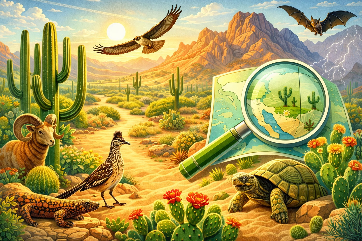 Сонора шөлі туралы 35 қызықты дерек - Вектор Казахстана 1