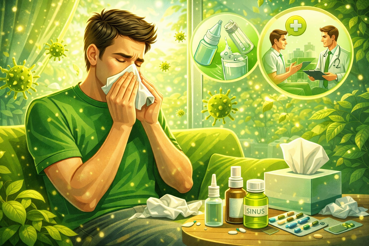 Что делать при хроническом насморке - Вектор Казахстана 1