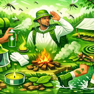 Сулы-батпақты жерлерде масалардың шабуылына ұшыраған жағдайда не істеу керек