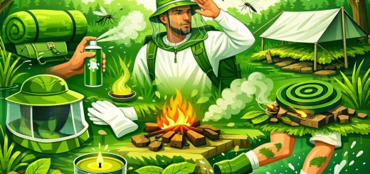 Что делать при атаке комаров в заболоченной местности