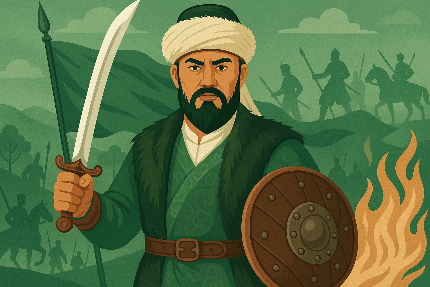 Сырым Датұлының қарсыласу тарихындағы орны қандай - Вектор Казахстана 1