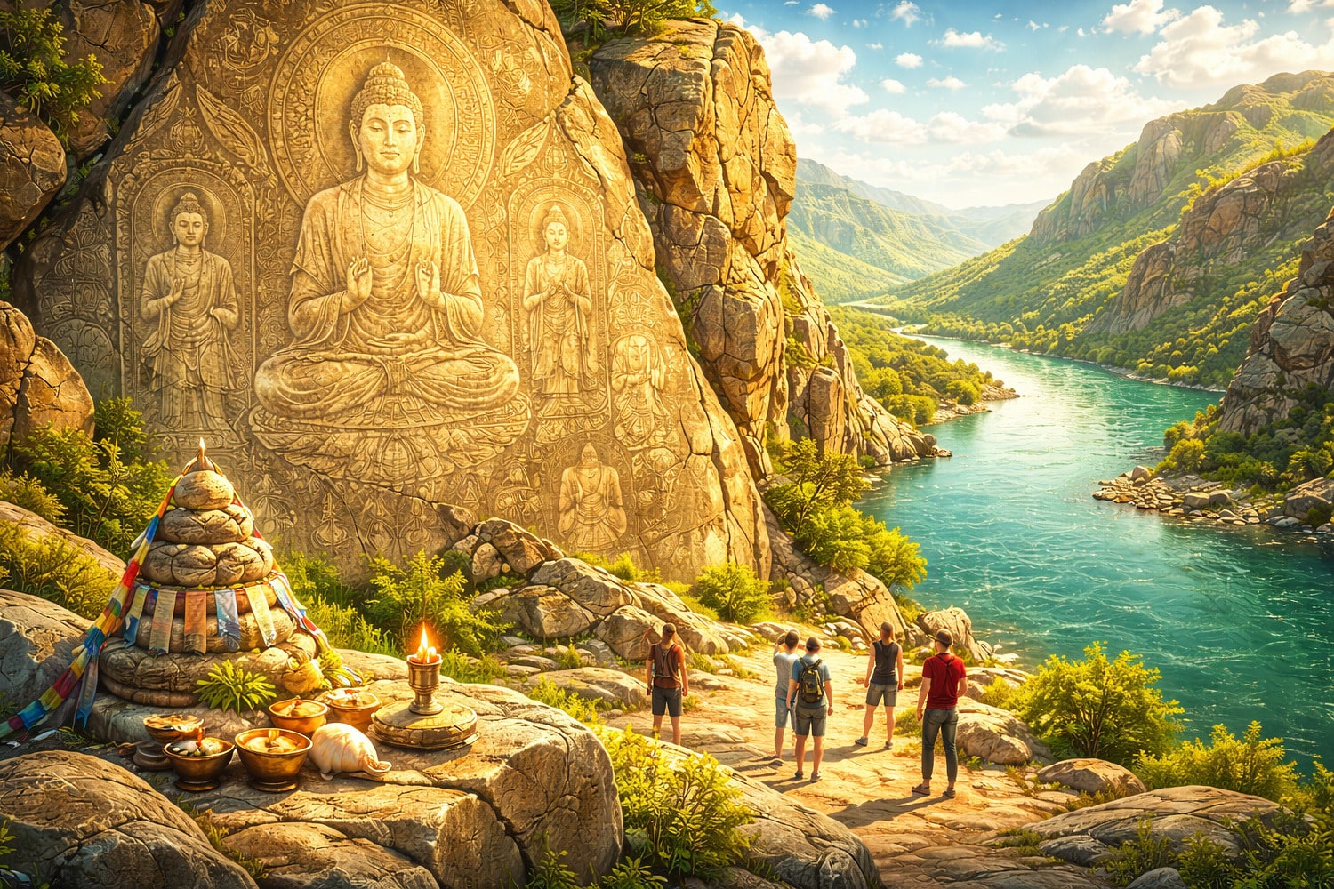 Тамғалы-Тас тас мүсіндері туралы 28 қызықты дерек - Вектор Казахстана 1