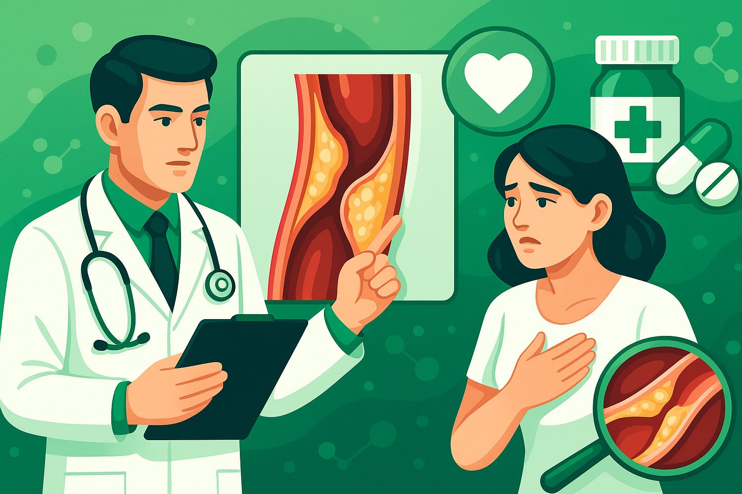 Тамырлардың атеросклерозын емдеу қалай өтеді - Вектор Казахстана 1