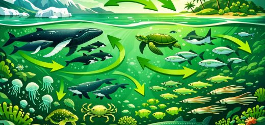 Теңіз ағзаларының маусымдық көшуі қалай жүреді