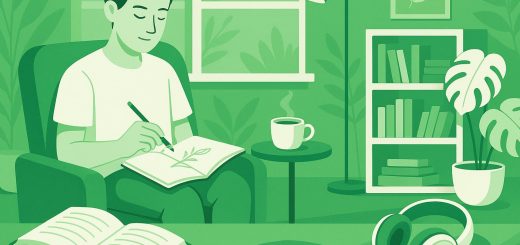 Тихие хобби: чем заняться без шума и лишнего общения