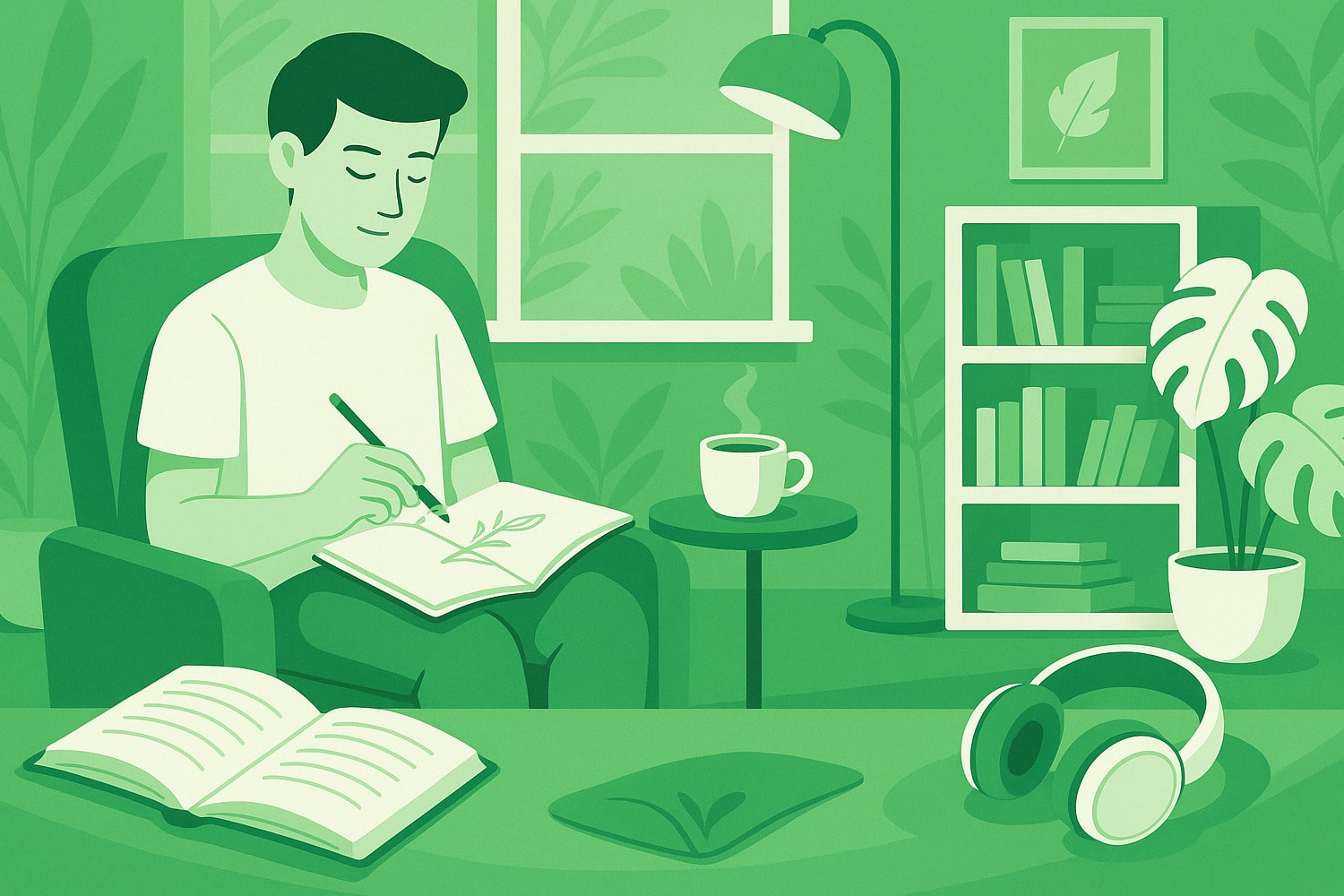 Тыныш хоббилер: шусыз және қарым-қатынассыз не істеуге болады - Вектор Казахстана 1