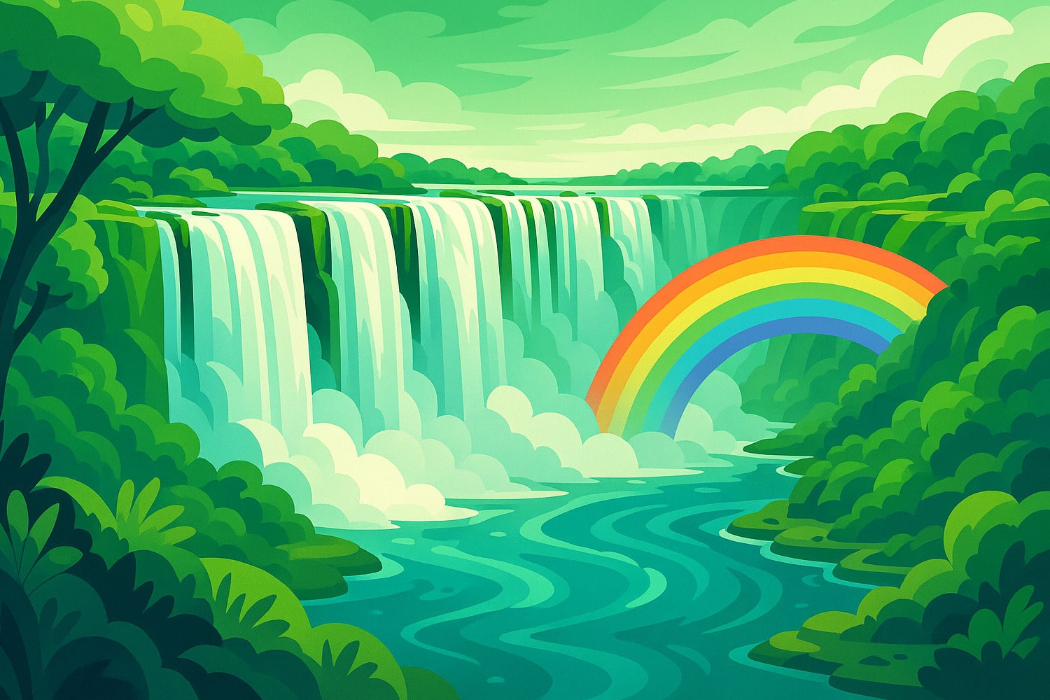 Виктория сарқырамасы туралы 26 қызықты дерек - Вектор Казахстана 1