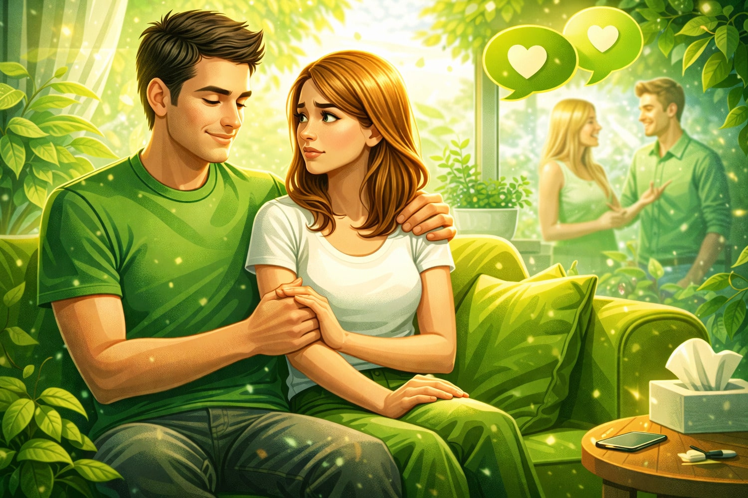 Как справляться с ревностью без скандалов - Вектор Казахстана 1