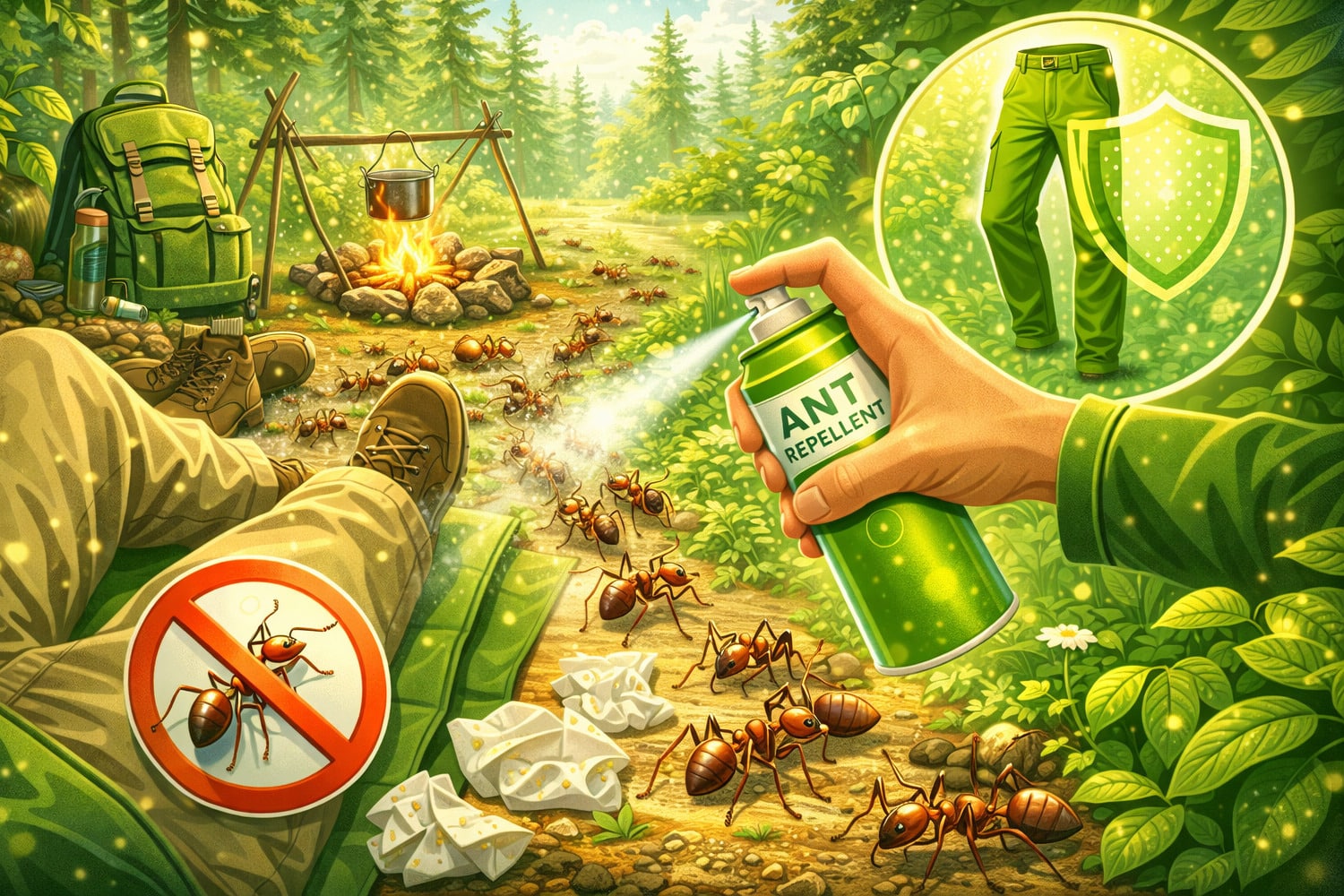 Жаяу серуендеу кезінде құмырсқалардың шабуылынан қалай қорғауға болады - Вектор Казахстана 1