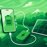 Как сохранить телефон заряженным во время похода