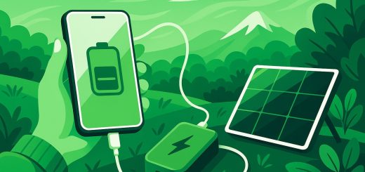 Как сохранить телефон заряженным во время похода