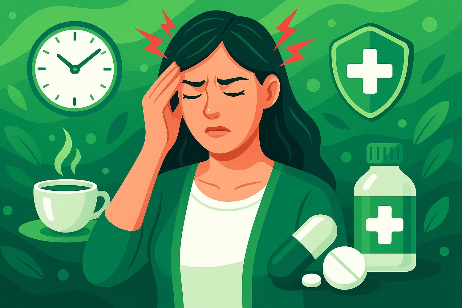 Жиі мигрень кезінде не істеу керек - Вектор Казахстана 1