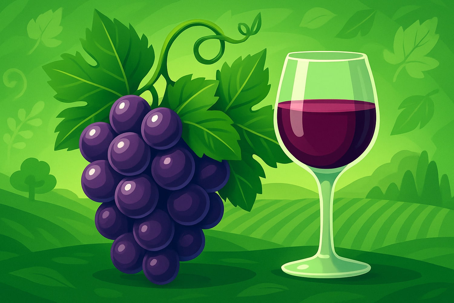 Жүзім туралы 20 қызықты дерек - Вектор Казахстана 1