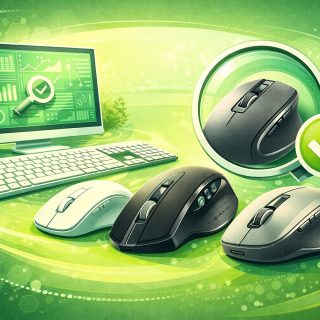 Жұмысқа арналған тышқандар мен пернетақталарға шолу