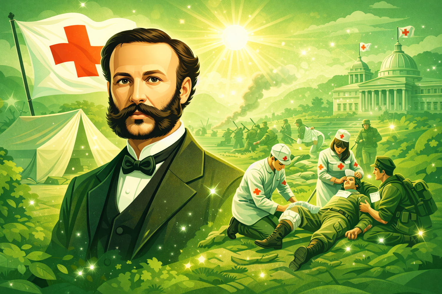 Анри Дюнан неге гуманитарлық құқықтың атасы - Вектор Казахстана 1