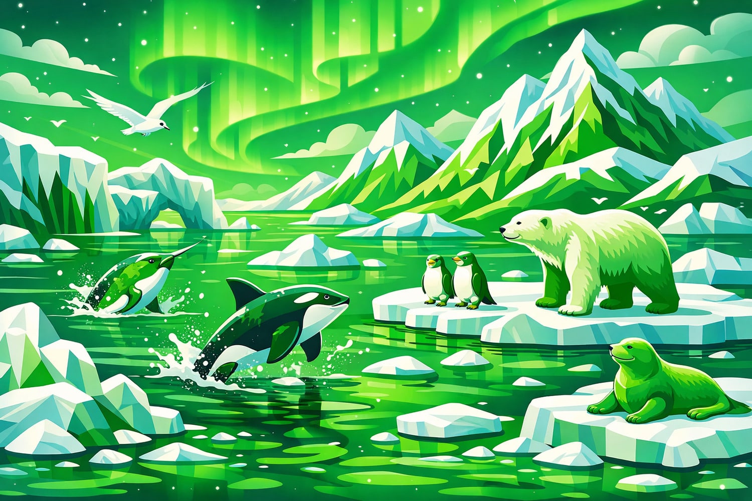 Арктика мұздары туралы 28 қызықты дерек - Вектор Казахстана 1