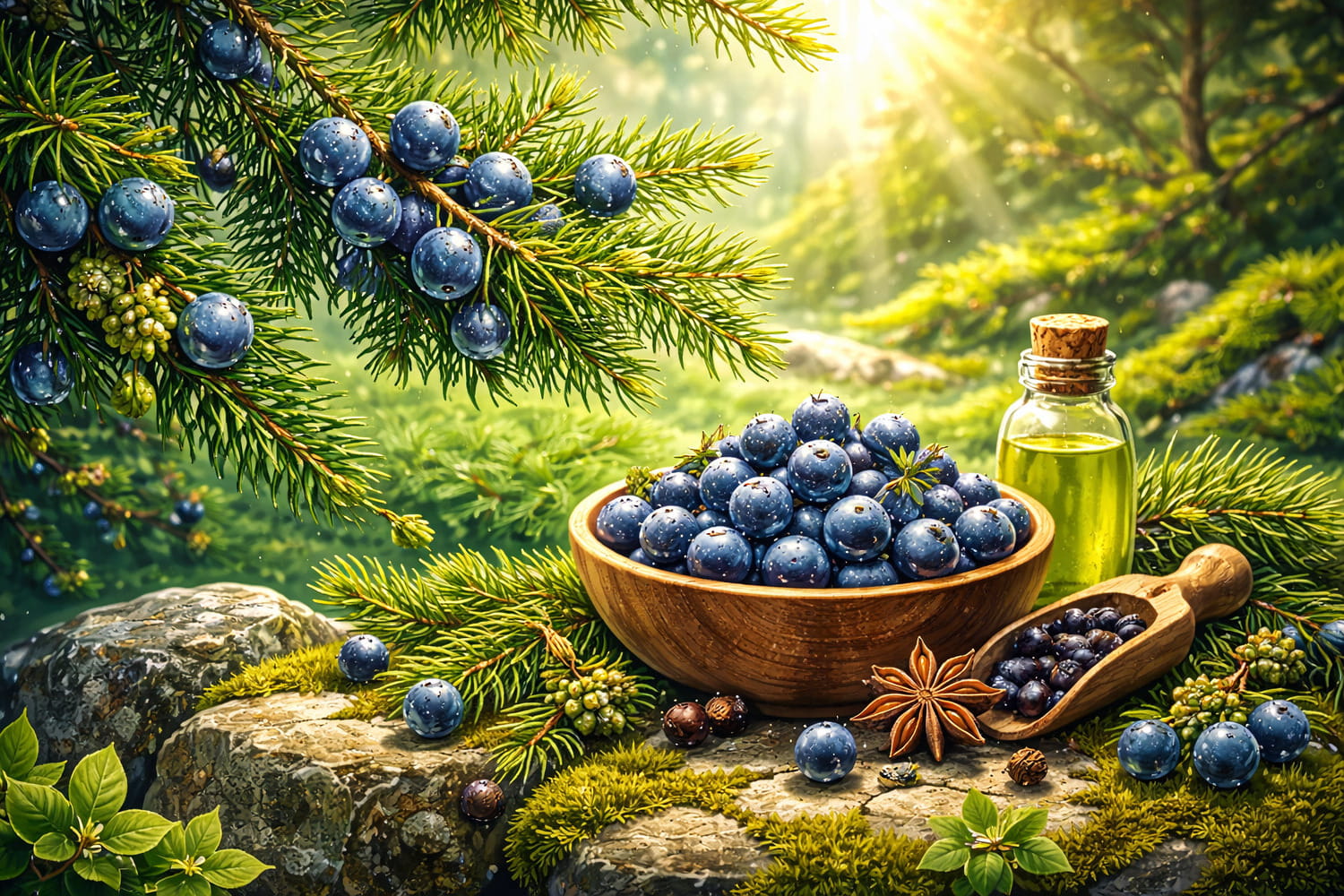 24 интересных факта о можжевельнике - Вектор Казахстана 1