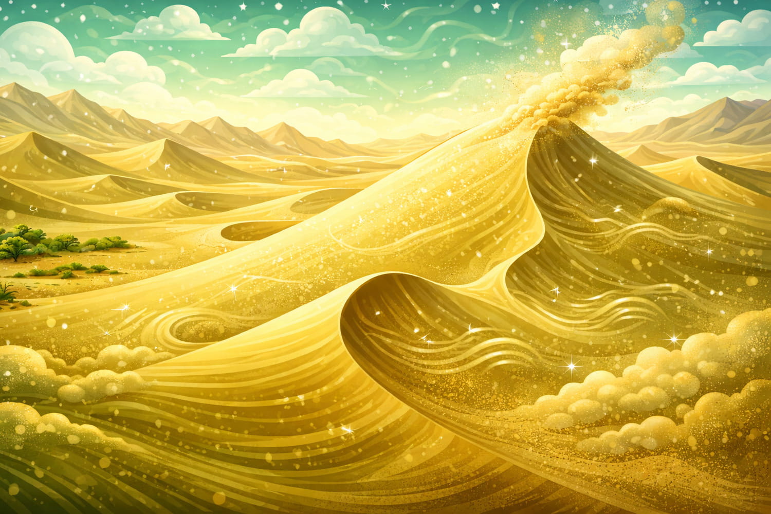 Азия шөлдеріндегі "ән салатын құм төбелері" қалай жұмыс істейді - Вектор Казахстана 1