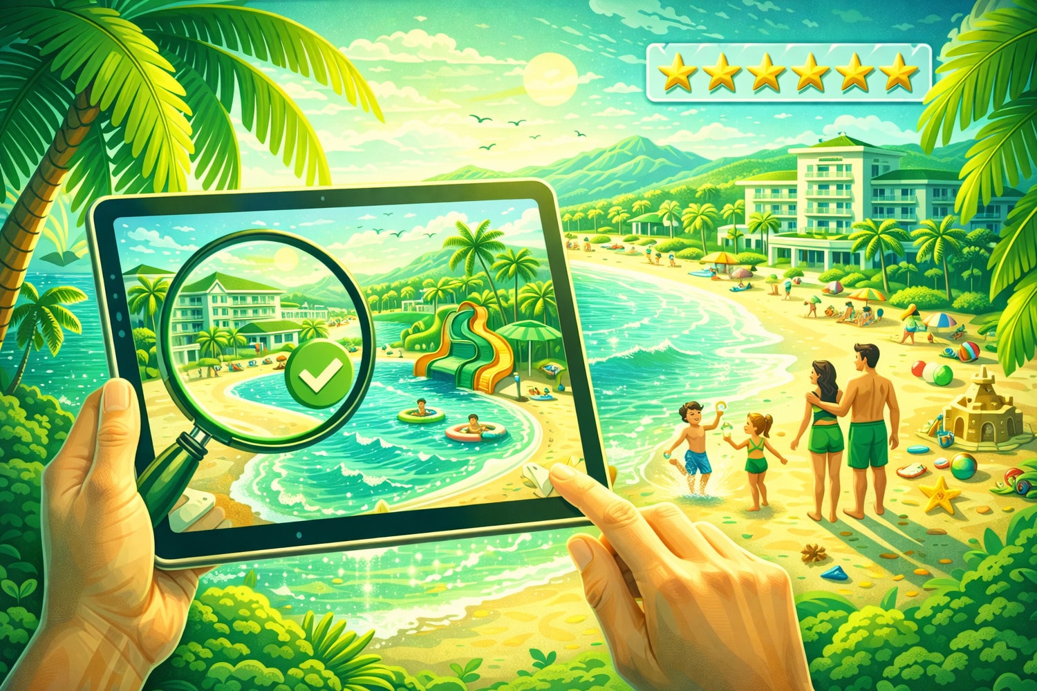 Балалармен демалысқа арналған үздік жағажай курортын қалай таңдау керек - Вектор Казахстана 1