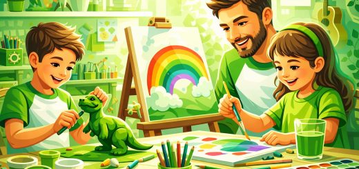 Балалармен не істеуге болады: шығармашылық хоббиді бірге жасау