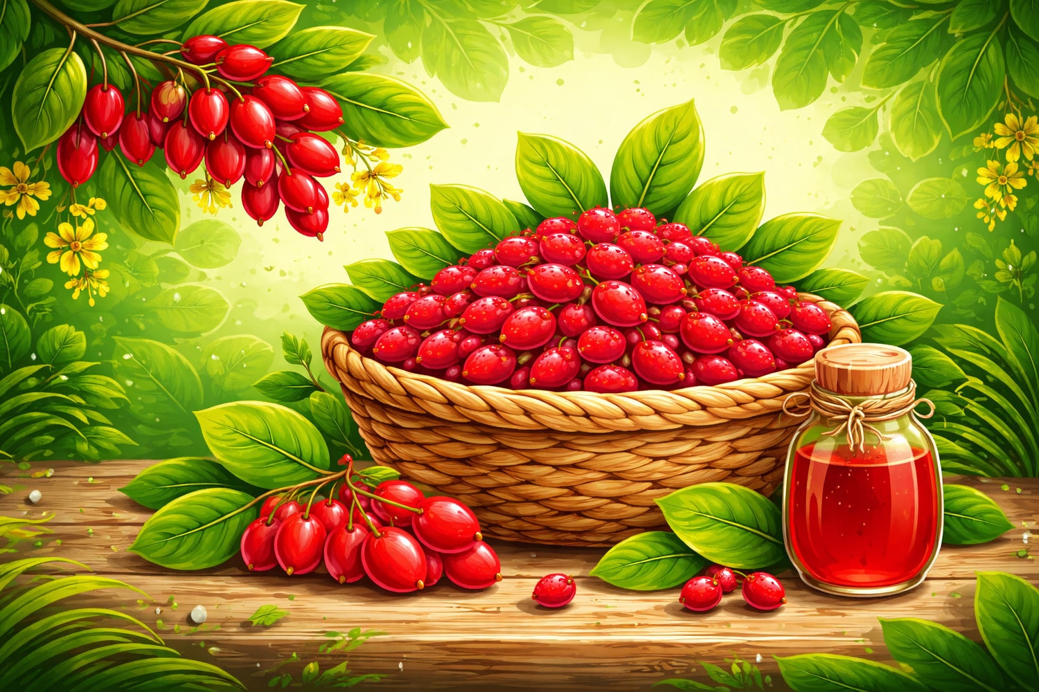 Барбарис туралы 27 қызықты дерек - Вектор Казахстана 1