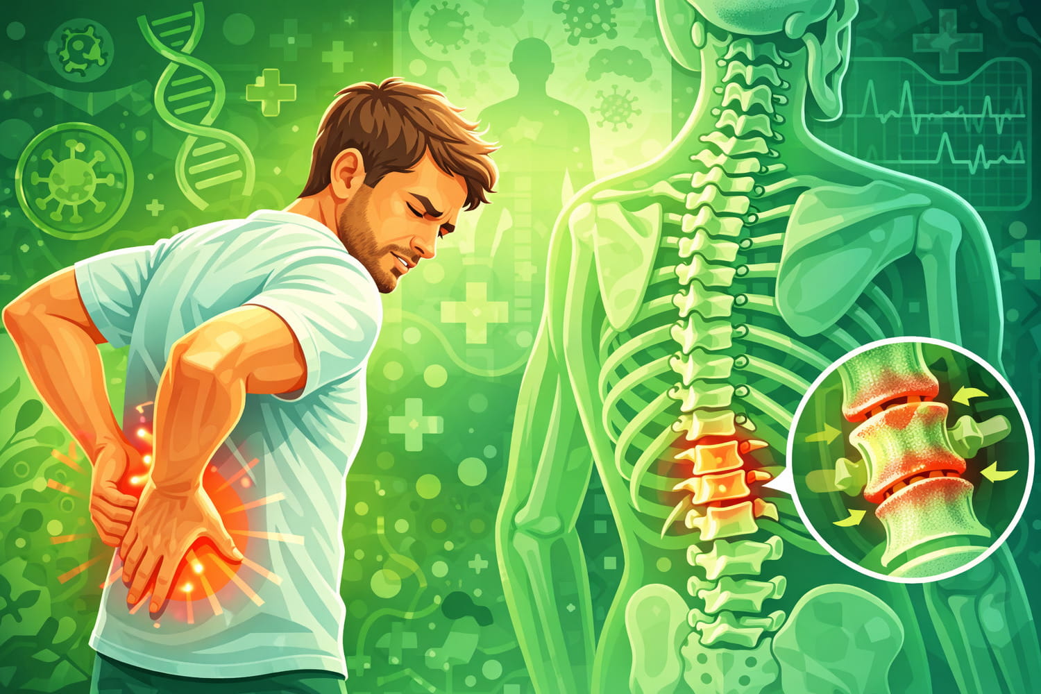 Что нужно знать о болезни Бехтерева - Вектор Казахстана 1