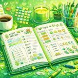 Bullet journal деген не және оны рахат үшін қалай жүргізуге болады