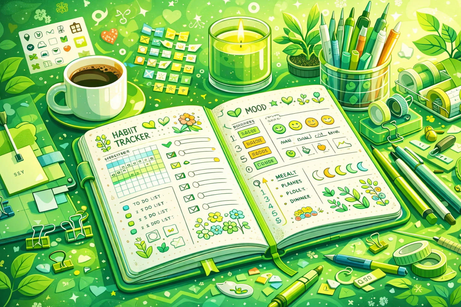 Bullet journal деген не және оны рахат үшін қалай жүргізуге болады - Вектор Казахстана 1