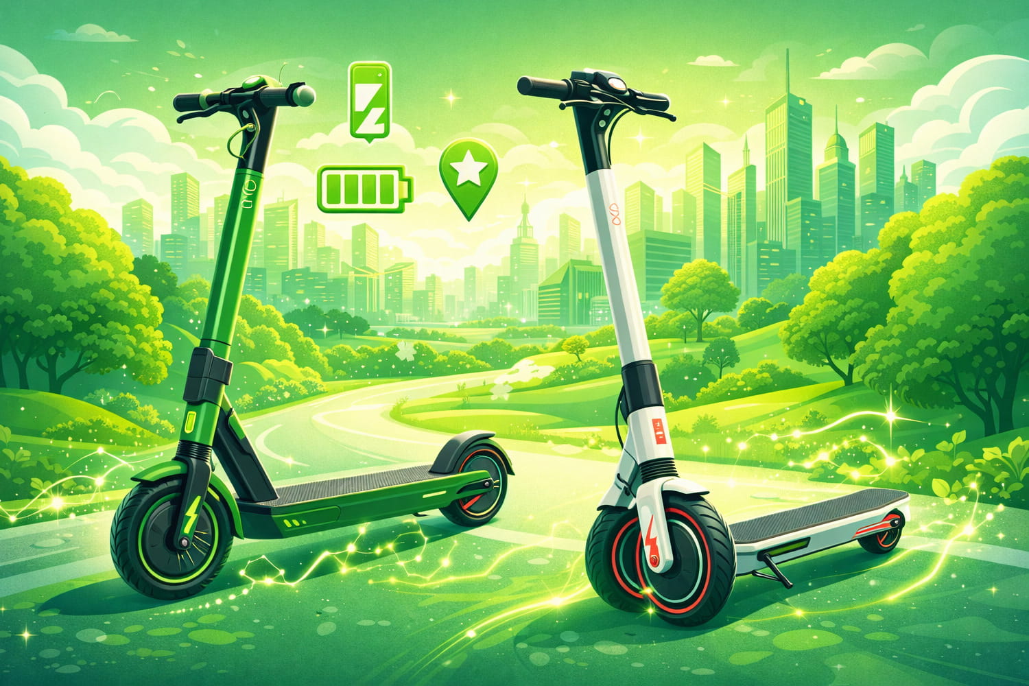 Ең танымал электрлі самокаттарға шолу - Вектор Казахстана 1