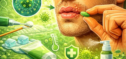 Еріндегі герпес асқынғанда қалай күресу керек