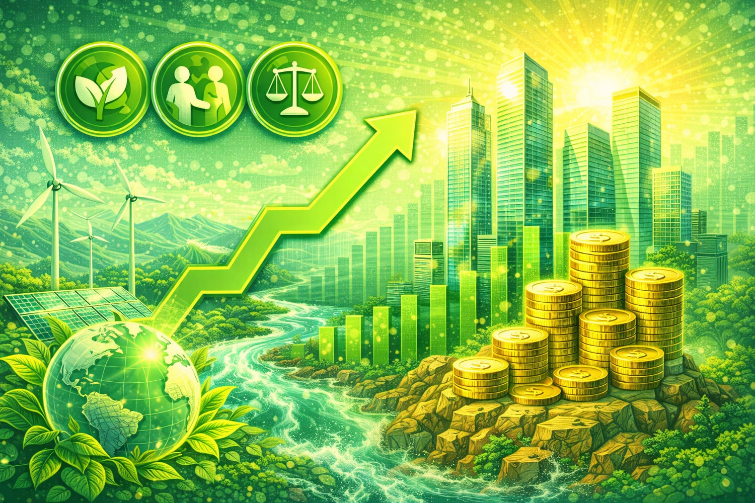 ESG трендтері бизнестің дамуына қалай әсер етеді - Вектор Казахстана 1