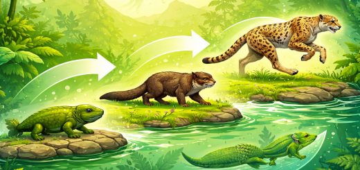 Эволюция жануарлардың дене пішінін қалай өзгертті